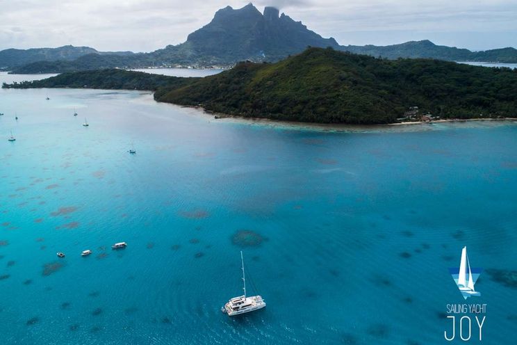 Charter Yacht JOY - Lagoon Seventy 7 - 4 Cabins - French Polynesia - Tahiti - Bora Bora - Raiatea
