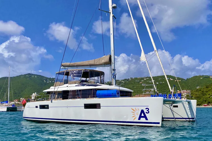 Charter Yacht A3 - Lagoon 560 - 4 Cabins - Tortola - Anegada - Virgin Gorda - BVI - Caribbean