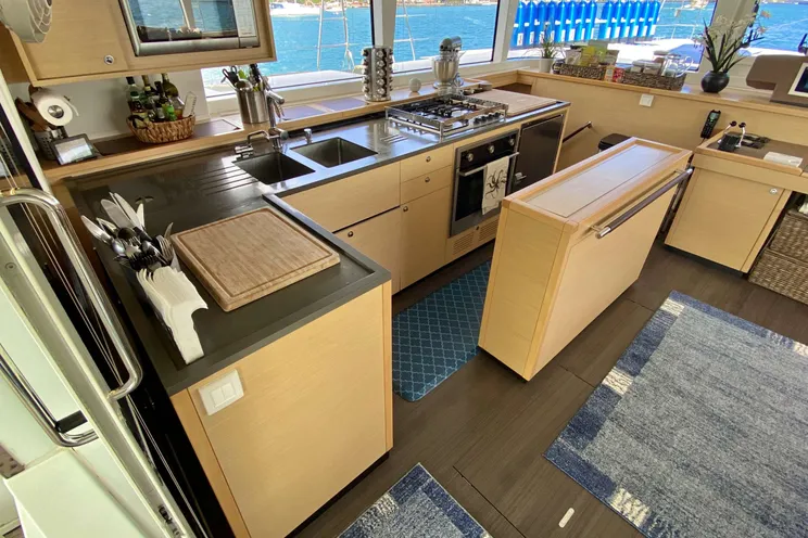 Charter Yacht A3 - Lagoon 560 - 4 Cabins - Tortola - Anegada - Virgin Gorda - BVI - Caribbean