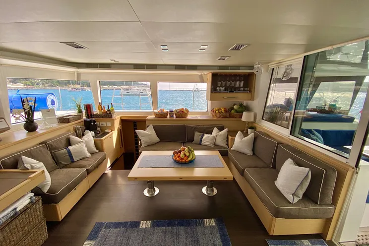 Charter Yacht A3 - Lagoon 560 - 4 Cabins - Tortola - Anegada - Virgin Gorda - BVI - Caribbean