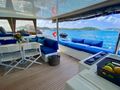 A3 Lagoon 560 - Aft Deck Dining Area A3 Lagoon 560 - Aft Deck Dining Area