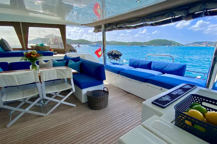 Charter Yacht A3 - Lagoon 560 - 4 Cabins - Tortola - Anegada - Virgin Gorda - BVI - Caribbean