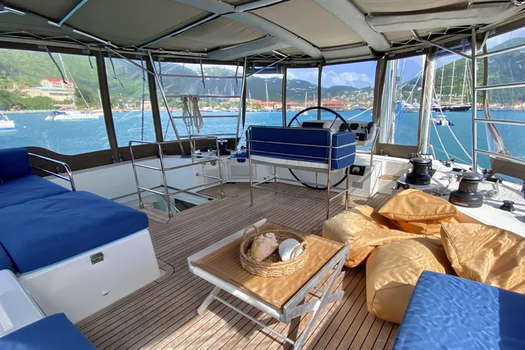 Charter Yacht A3 - Lagoon 560 - 4 Cabins - Tortola - Anegada - Virgin Gorda - BVI - Caribbean