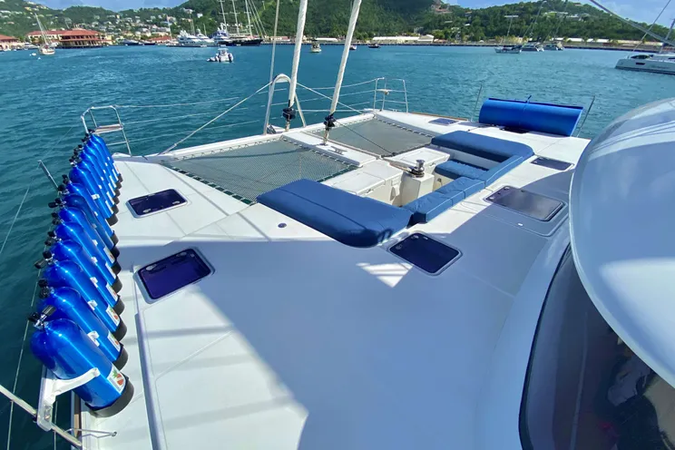 Charter Yacht A3 - Lagoon 560 - 4 Cabins - Tortola - Anegada - Virgin Gorda - BVI - Caribbean