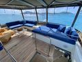 A3 Lagoon 560 - Aft Deck Dining Area A3 Lagoon 560 - Aft Deck Dining Area