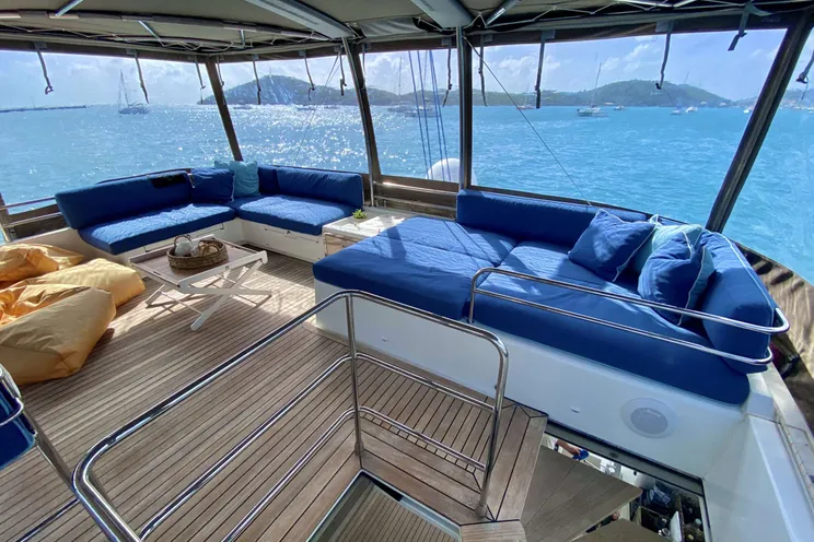 Charter Yacht A3 - Lagoon 560 - 4 Cabins - Tortola - Anegada - Virgin Gorda - BVI - Caribbean