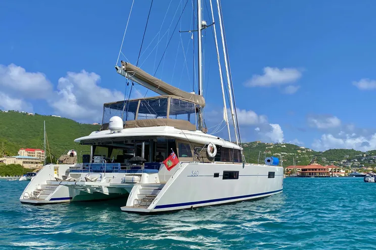 Charter Yacht A3 - Lagoon 560 - 4 Cabins - Tortola - Anegada - Virgin Gorda - BVI - Caribbean