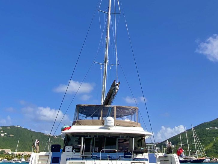 A3 Lagoon 560 - Aft Shot A3 Lagoon 560 - Aft Shot