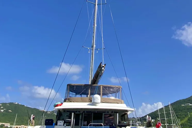 Charter Yacht A3 - Lagoon 560 - 4 Cabins - Tortola - Anegada - Virgin Gorda - BVI - Caribbean