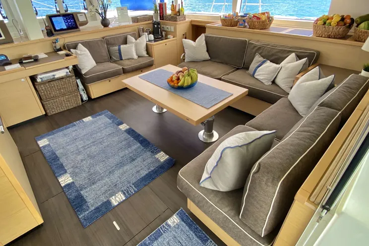 Charter Yacht A3 - Lagoon 560 - 4 Cabins - Tortola - Anegada - Virgin Gorda - BVI - Caribbean