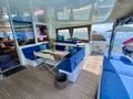 A3 Lagoon 560 - Aft Deck Seating and Dining Area A3 Lagoon 560 - Aft Deck Seating and Dining Area