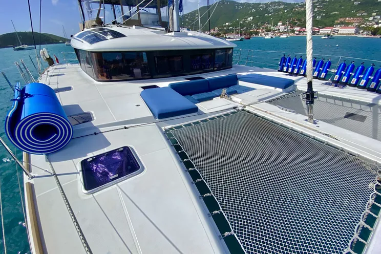 Charter Yacht A3 - Lagoon 560 - 4 Cabins - Tortola - Anegada - Virgin Gorda - BVI - Caribbean