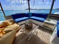 A3 Lagoon 560 - Flybridge Seating A3 Lagoon 560 - Flybridge Seating