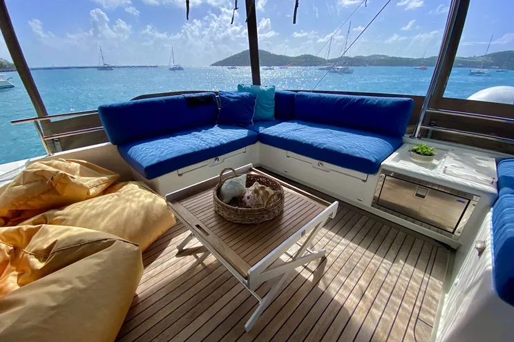 Charter Yacht A3 - Lagoon 560 - 4 Cabins - Tortola - Anegada - Virgin Gorda - BVI - Caribbean
