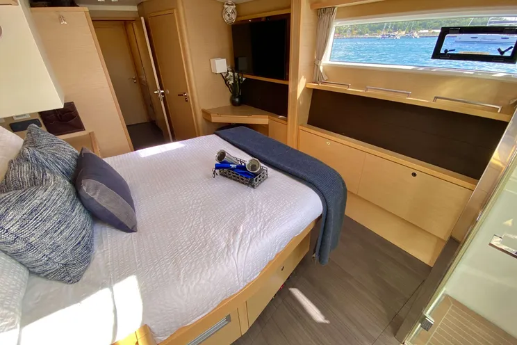Charter Yacht A3 - Lagoon 560 - 4 Cabins - Tortola - Anegada - Virgin Gorda - BVI - Caribbean