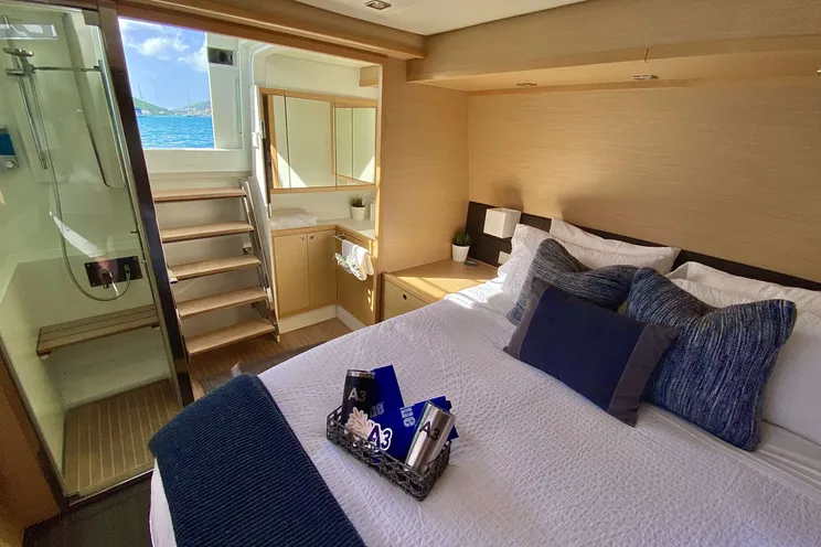 Charter Yacht A3 - Lagoon 560 - 4 Cabins - Tortola - Anegada - Virgin Gorda - BVI - Caribbean