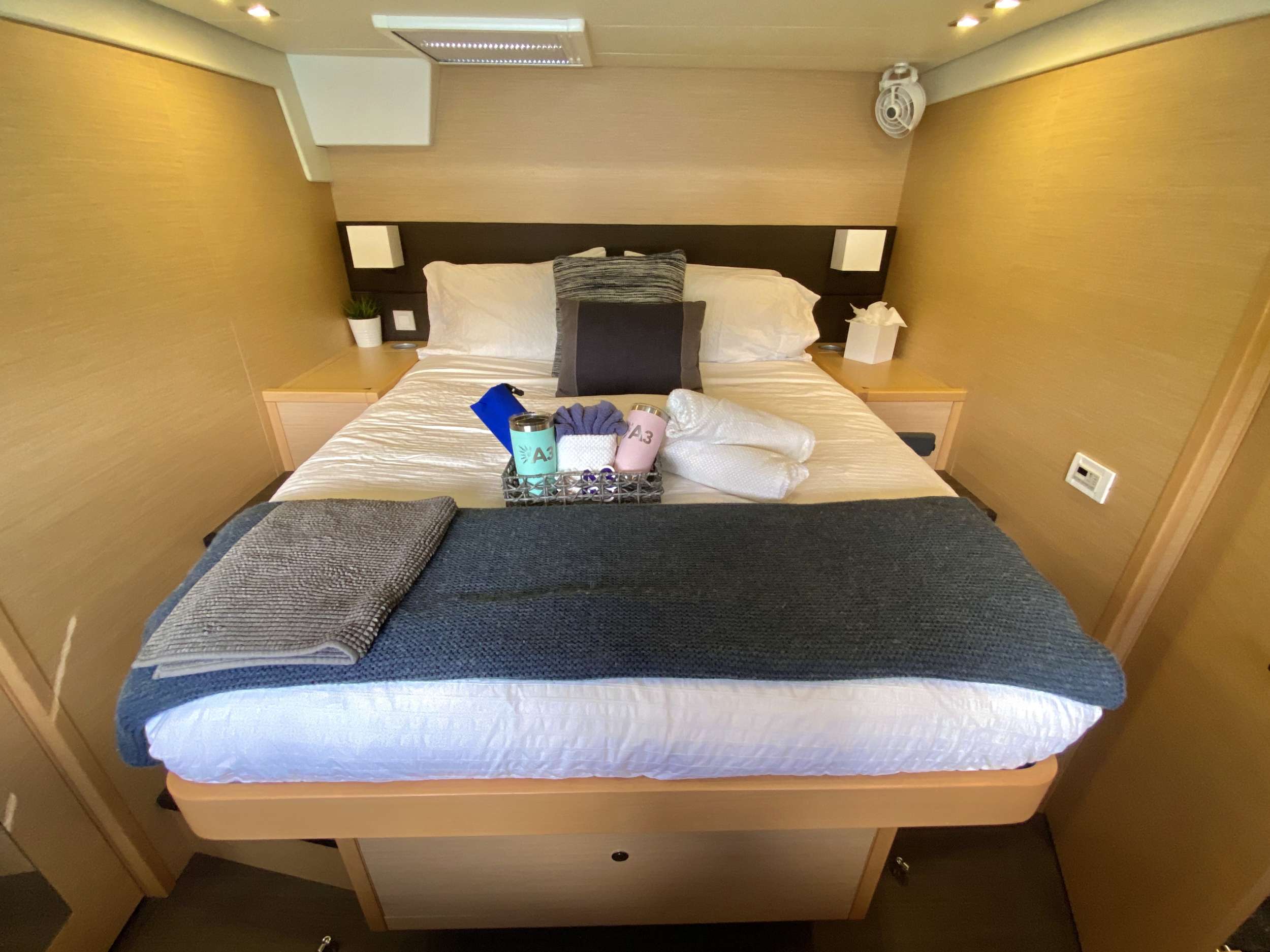 A3 Lagoon 560 - VIP Cabin 2