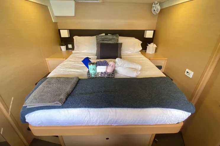 Charter Yacht A3 - Lagoon 560 - 4 Cabins - Tortola - Anegada - Virgin Gorda - BVI - Caribbean