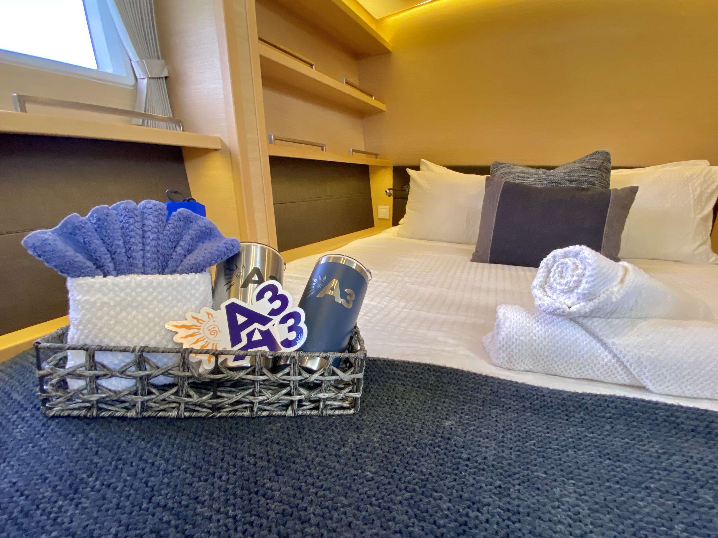 A3 Lagoon 560 - VIP Cabin 3