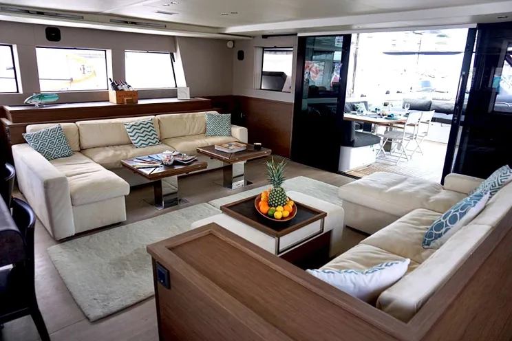 Charter Yacht LADY FIONA - Lagoon 620 Essence - 3 Cabins - Palma - Mallorca - Ibiza - Balearics - Spain