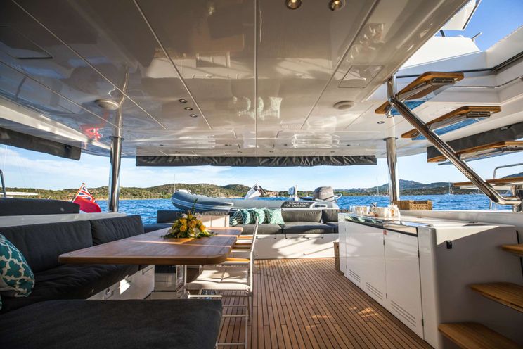 Charter Yacht LADY FIONA - Lagoon 620 Essence - 3 Cabins - Tortola - Virgin Gorda - BVI