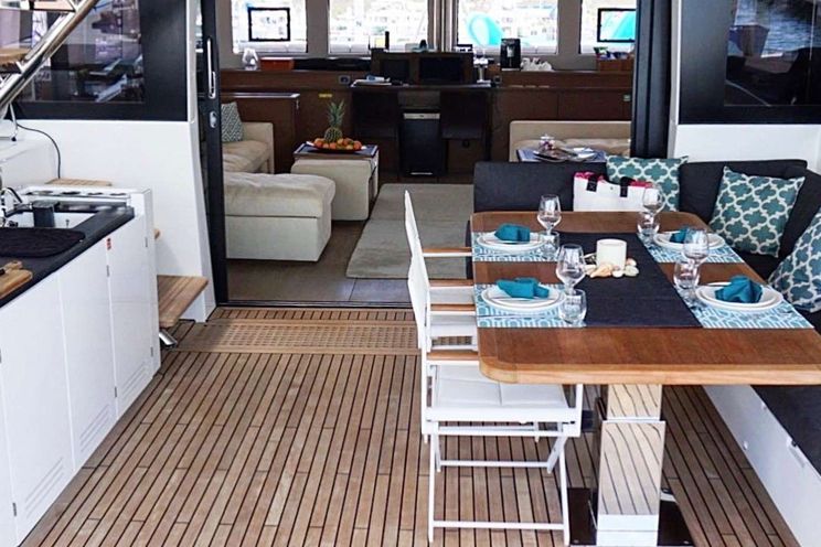 Charter Yacht LADY FIONA - Lagoon 620 Essence - 3 Cabins - Spain - Balearics - Palma