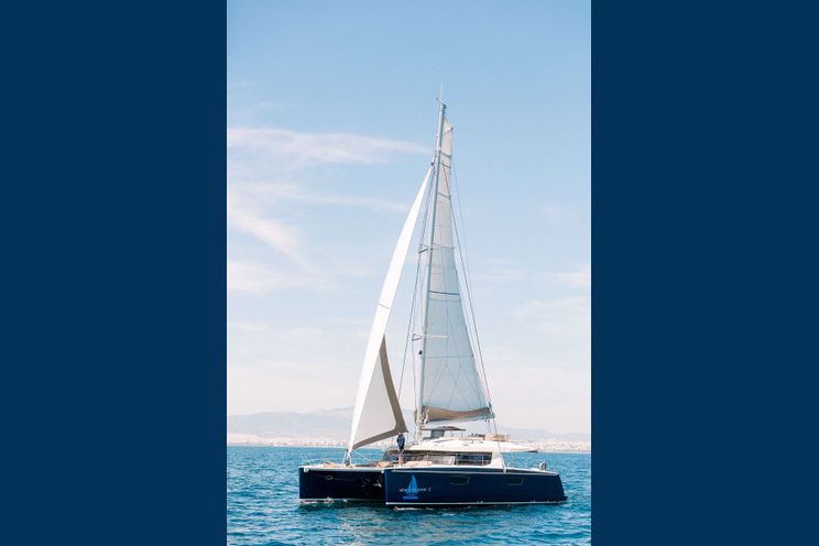 Charter Yacht NEW HORIZONS II - Fountaine Pajot Saba 50 - 5 Cabins - Athens - Lefkas - Mykonos