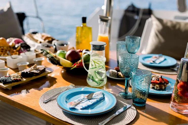 Charter Yacht NEW HORIZONS 2 - Fountaine Pajot Saba 50 - 5 Cabins - Athens - Mykonos - Paros - Cyclades - Greece