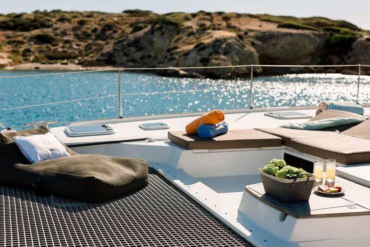 Charter Yacht NEW HORIZONS 2 - Fountaine Pajot Saba 50 - 5 Cabins - Athens - Mykonos - Paros - Cyclades - Greece