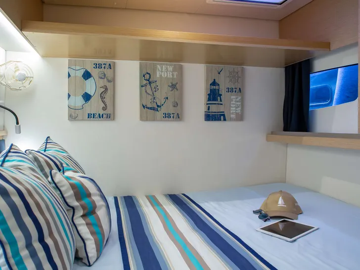 NEW HORIZONS 2 Fountaine Pajot Saba 50 - VIP cabin 2 NEW HORIZONS 2 Fountaine Pajot Saba 50 - VIP cabin 2