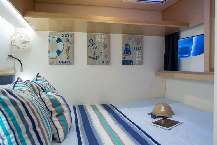 Charter Yacht NEW HORIZONS 2 - Fountaine Pajot Saba 50 - 5 Cabins - Athens - Mykonos - Paros - Cyclades - Greece