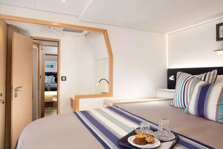 Charter Yacht NEW HORIZONS 2 - Fountaine Pajot Saba 50 - 5 Cabins - Athens - Mykonos - Paros - Cyclades - Greece