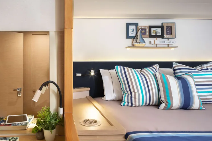 Charter Yacht NEW HORIZONS 2 - Fountaine Pajot Saba 50 - 5 Cabins - Athens - Mykonos - Paros - Cyclades - Greece