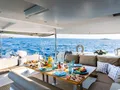 NEW HORIZONS 2 Fountaine Pajot Saba 50 - aft deck NEW HORIZONS 2 Fountaine Pajot Saba 50 - aft deck