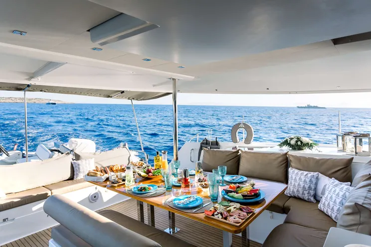 Charter Yacht NEW HORIZONS 2 - Fountaine Pajot Saba 50 - 5 Cabins - Athens - Mykonos - Paros - Cyclades - Greece