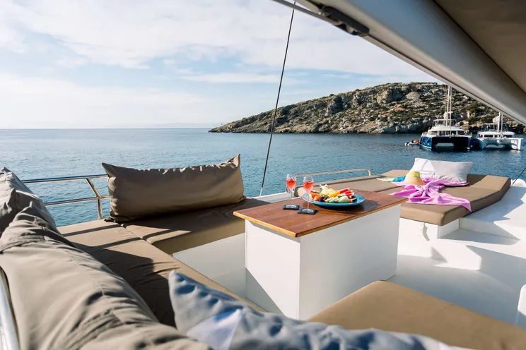 Charter Yacht NEW HORIZONS 2 - Fountaine Pajot Saba 50 - 5 Cabins - Athens - Mykonos - Paros - Cyclades - Greece