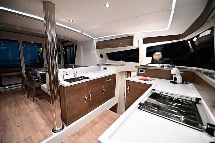 Charter Yacht SATISFACTION - Bali 4.2 - 4 Cabins - Salerno - Capri - Positano - Amalfi Coast - Italy