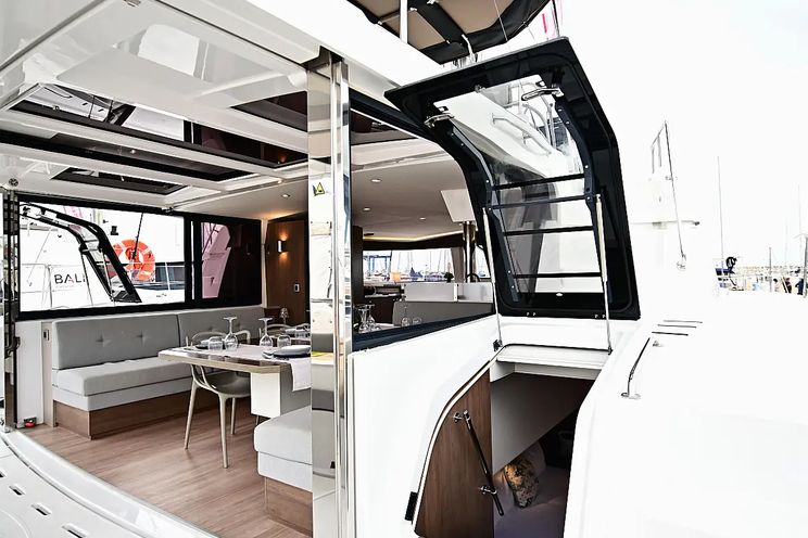 Charter Yacht AGATIRNO Bali 4.8 - 5 cabins - Italy - Salerno