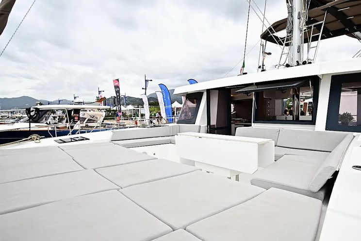 Charter Yacht AGATIRNO Bali 4.8 - 5 cabins - Italy - Salerno