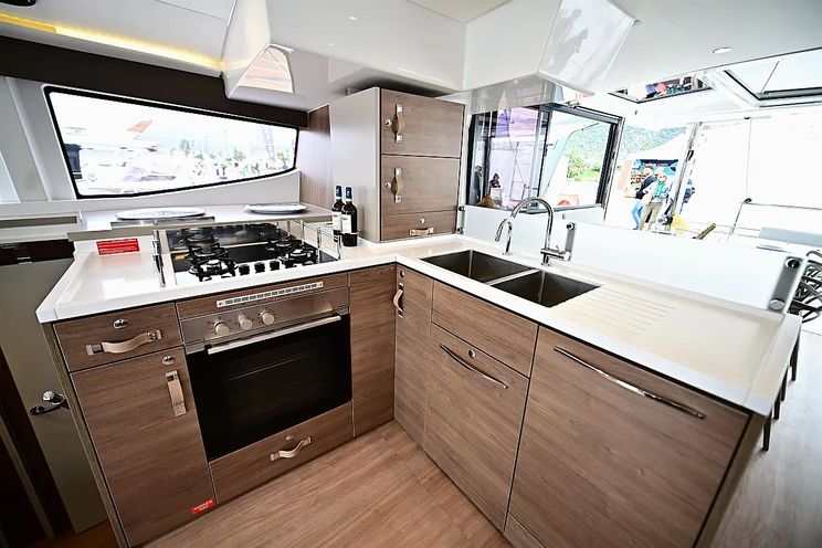 Charter Yacht AGATIRNO Bali 4.8 - 5 cabins - Italy - Salerno