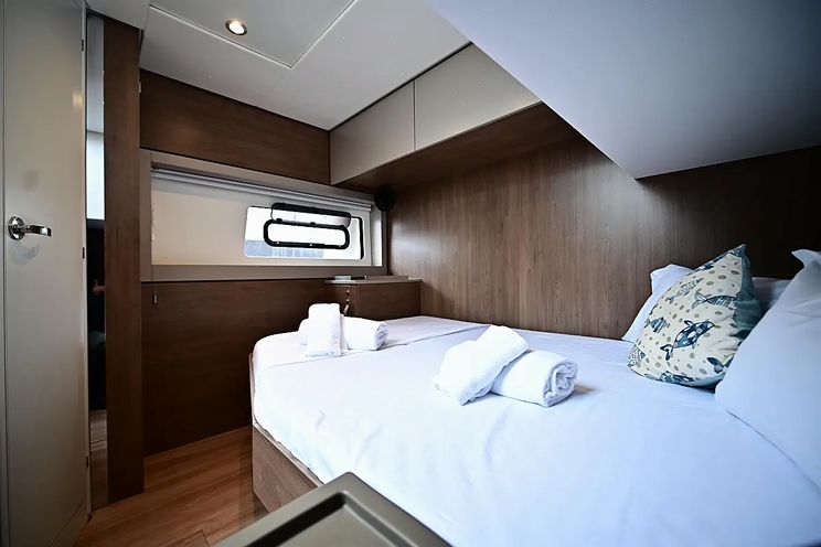 Charter Yacht AGATIRNO Bali 4.8 - 5 cabins - Italy - Salerno