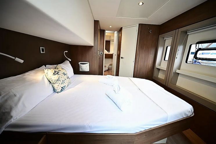Charter Yacht AGATIRNO Bali 4.8 - 5 cabins - Italy - Salerno