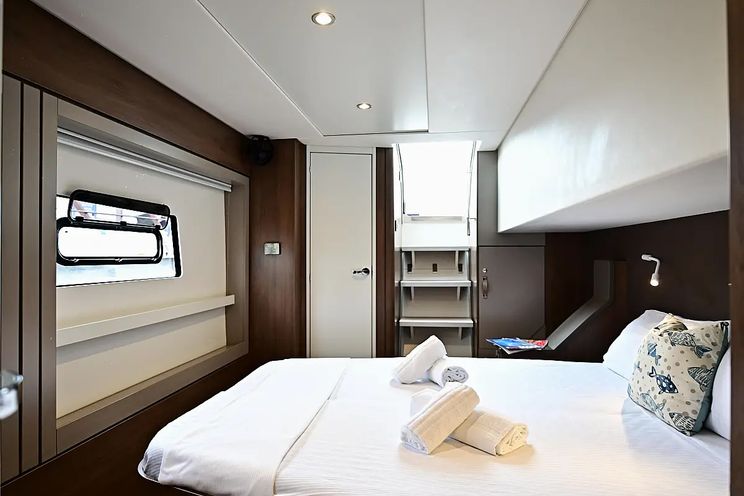 Charter Yacht AGATIRNO Bali 4.8 - 5 cabins - Italy - Salerno