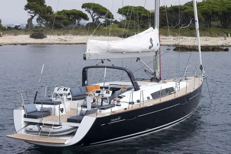 Charter Yacht OCEAN STAR - Beneteau 60 - 3 Cabin - St Thomas