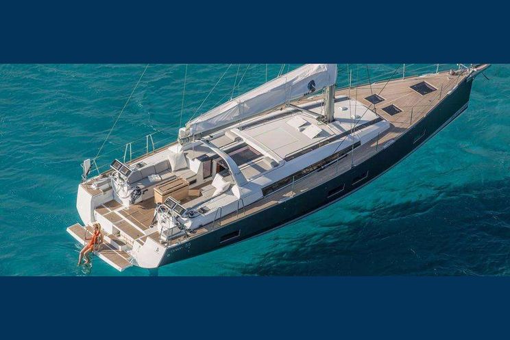 Charter Yacht OCEAN STAR - Beneteau 60 - 3 Cabin - St Thomas
