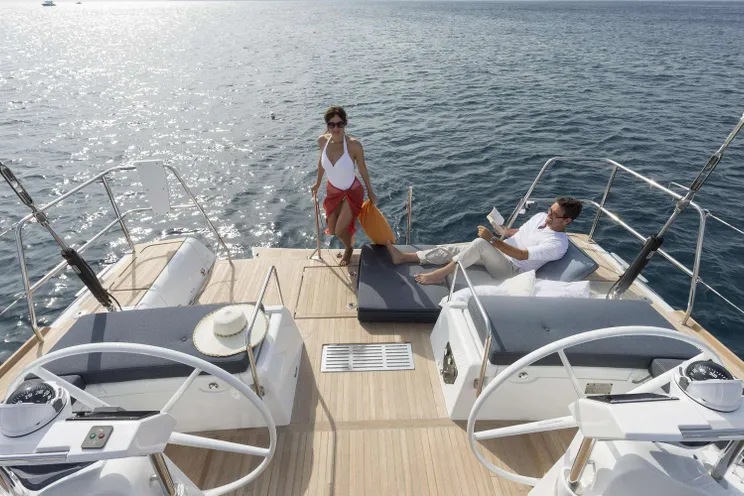 Charter Yacht OCEAN STAR - Beneteau 60 - 3 Cabin - St Thomas