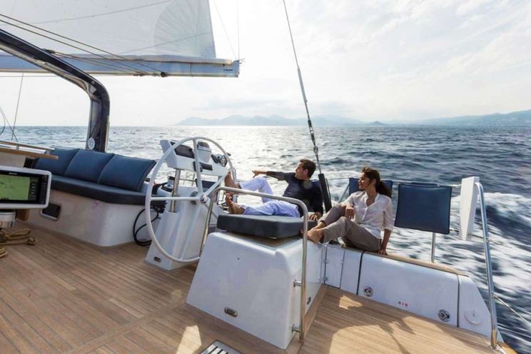 Charter Yacht OCEAN STAR - Beneteau 60 - 3 Cabin - St Thomas