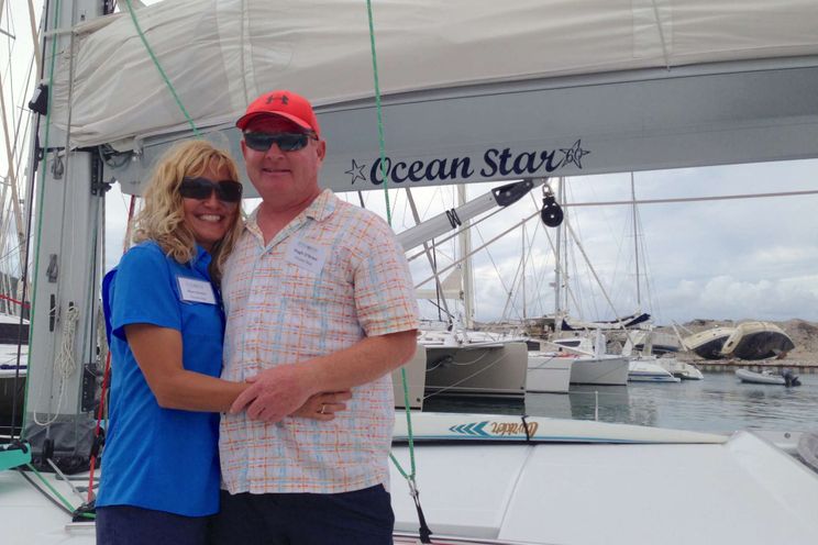Crew member OCEAN STAR- Capt. Hugh - Born in England, now permanent US Resident with a family home in St Augustine, Florida.<br /> <br />Hugh started competitive sailing and ocean racing in the UK & France in 1987 (30 years experience). He completed the intensive Roy