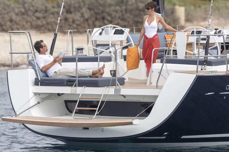 Charter Yacht OCEAN STAR - Beneteau 60 - 3 Cabin - St Thomas