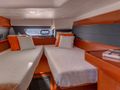 OCEAN STAR- Aft cabin set up as a twin berth OCEAN STAR- Aft cabin set up as a twin berth